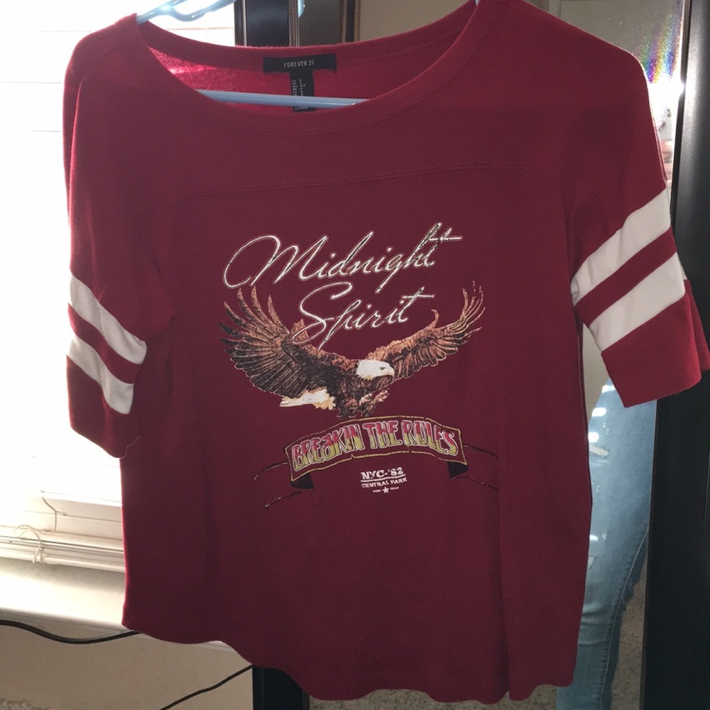 Varsity stripe T-shirt